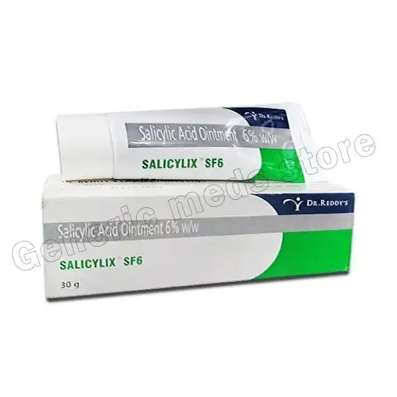 Salicylix SF 6% Cream (Salicylic Acid)