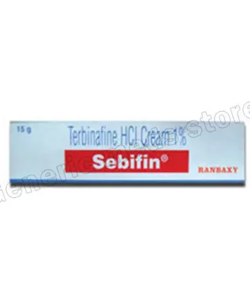 Sebifin Cream (Terbinafine)
