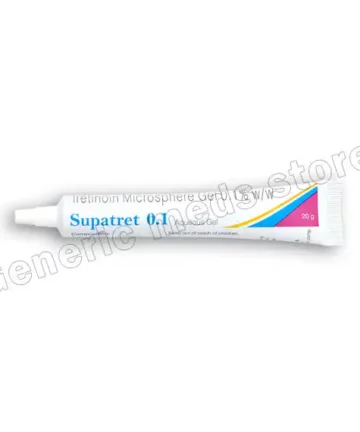 Supatret 0.1 Gel