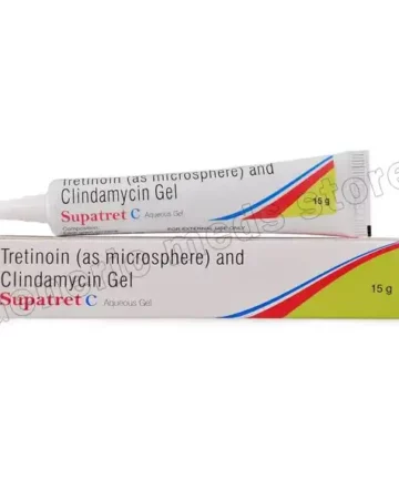 Supatret C Gel (Clindamycin/Tretinoin)