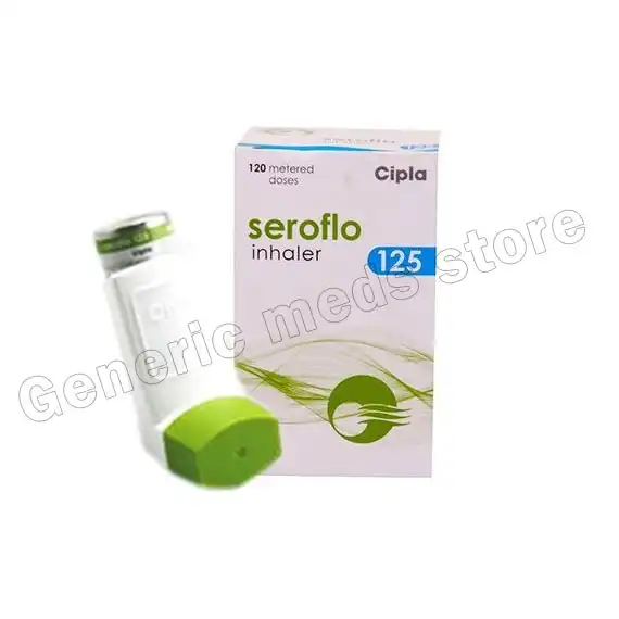 Seroflo Inhaler 125 Mcg