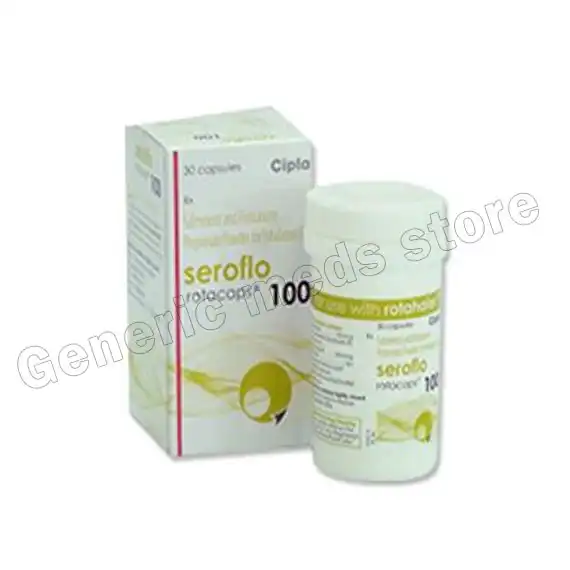 Seroflo Rotacaps 100 Mcg Seroflo Rotacaps 100 Mcg