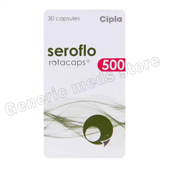 Seroflo Rotacaps 500 Mcg