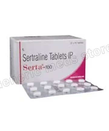 Serta 100mg