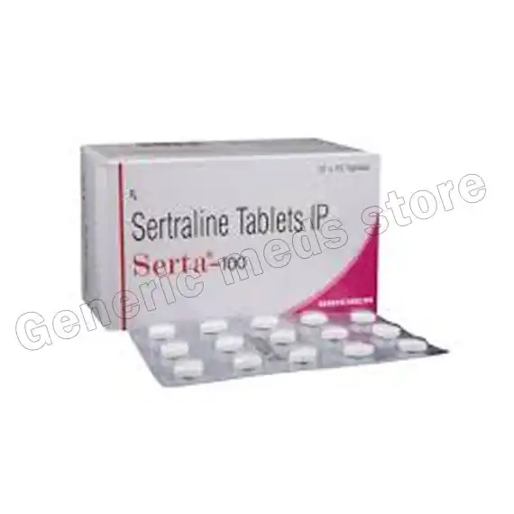 Serta 100mg Serta 100mg