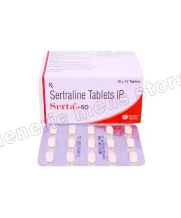 Serta 50mg