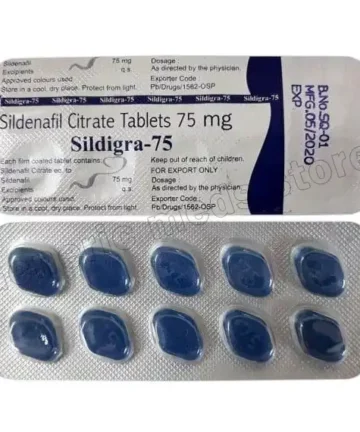 Sildigra 75 Mg