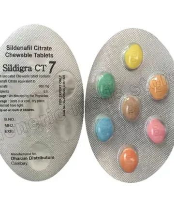 Sildigra CT 100 Mg