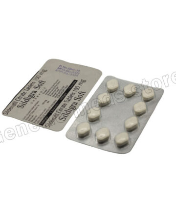 Sildigra Soft 100 mg