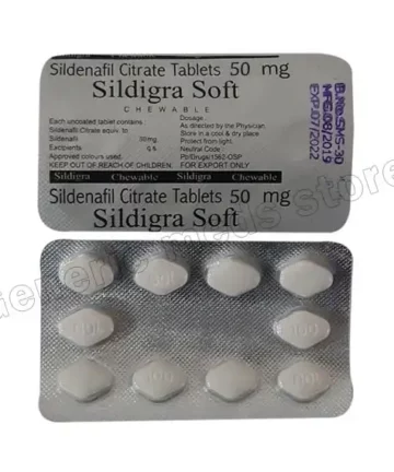 Sildigra Soft 50 Mg