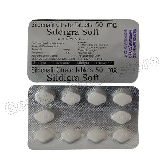 Sildigra Soft 50 Mg