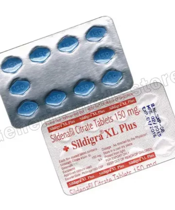 Sildigra XL Plus 150 Mg