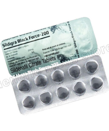 Sildigra Black Force 200 Mg