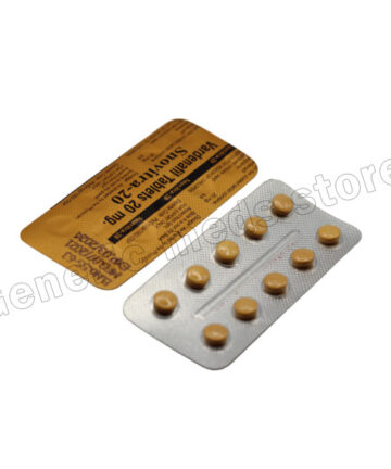 Snovitra 20 Mg