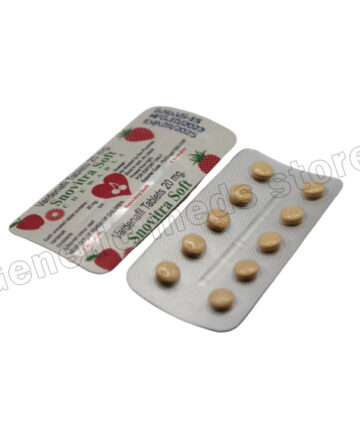 Snovitra Soft 20 Mg