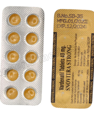 Snovitra Strong 40 mg