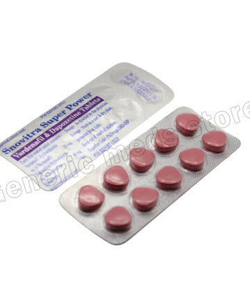 Snovitra Super Power 80 Mg