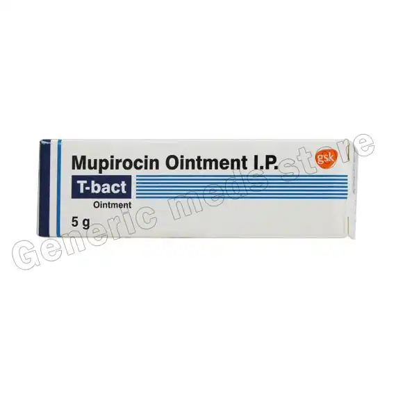 T-Bact Ointment 5 GM (Mupirocin)
