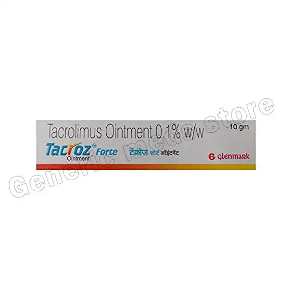 Tacroz Forte Ointment 10G(Tacrolimus)