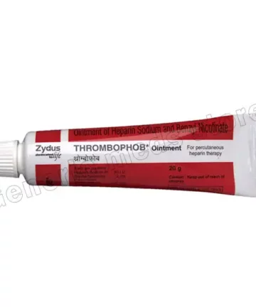 Thrombophob Ointment (Heparin Sodium/Benzyl Nicotinate)