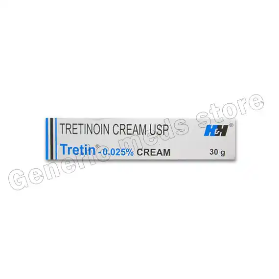 Tretin 0.025% Cream (Tretinoin)