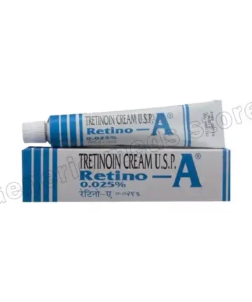 Tretinoin 0.025% Cream (Tretinoin)