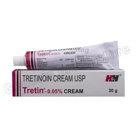 Tretinoin 0.05% Cream (Tretinoin)