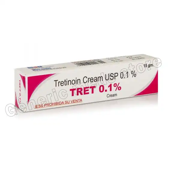 Tretinoin 0.1% Cream (Tretinoin)