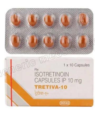 Tretiva 10 Mg Soft Capsule (Isotretinoin)
