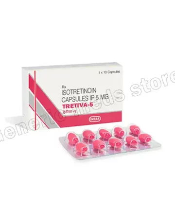 Tretiva 5 Mg Soft Capsule (Isotretinoin)