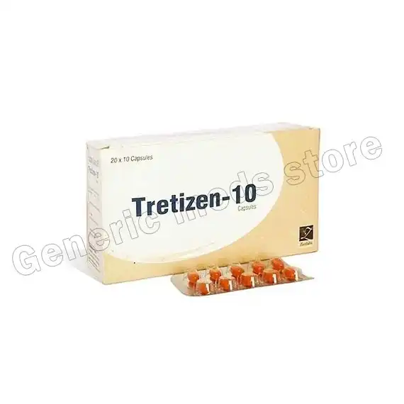 Tretizen 10 Mg Soft Capsule (Isotretinoin)