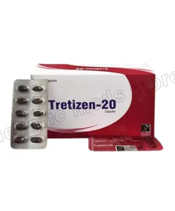 Tretizen 20 Mg Soft Capsule (Isotretinoin)