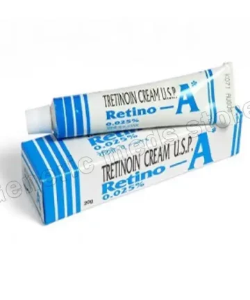Tretoin 0.025% Cream (Tretinoin)
