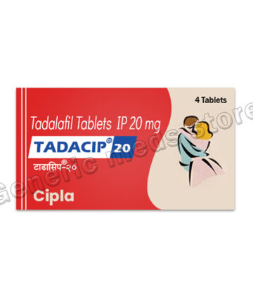 Tadacip 20 Mg