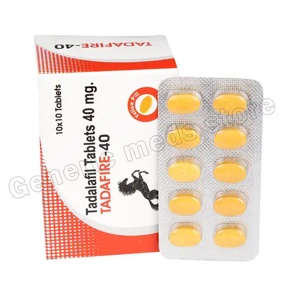 Tadafire 40 Mg Tadafire 40 Mg