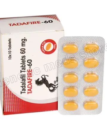 Tadafire 60 Mg