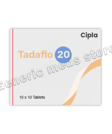 Tadaflo 20 Mg