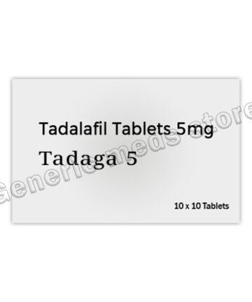 Tadaga 5 Mg