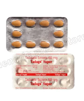 Tadagra 60 Mg