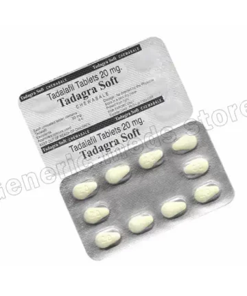 Tadagra Soft Chewable 20 Mg