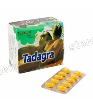 Tadagra Softgel 20 Mg