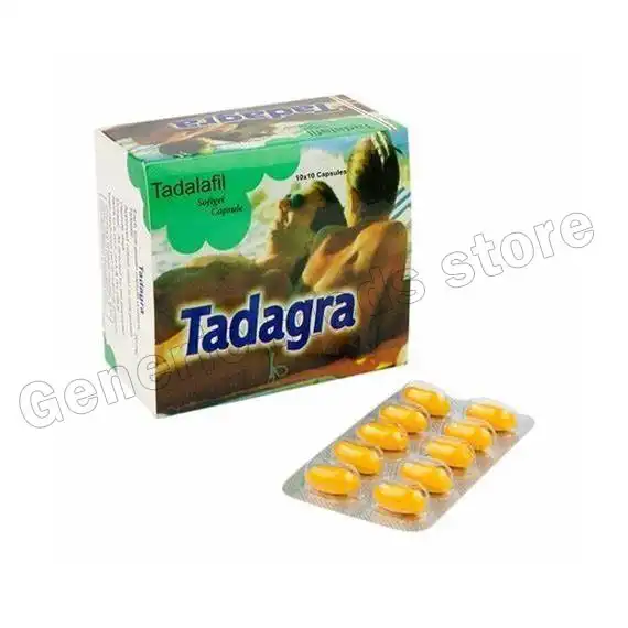 Tadagra Softgel 20 Mg