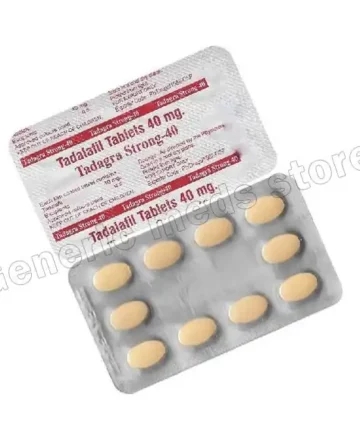 Tadagra Strong 40 Mg