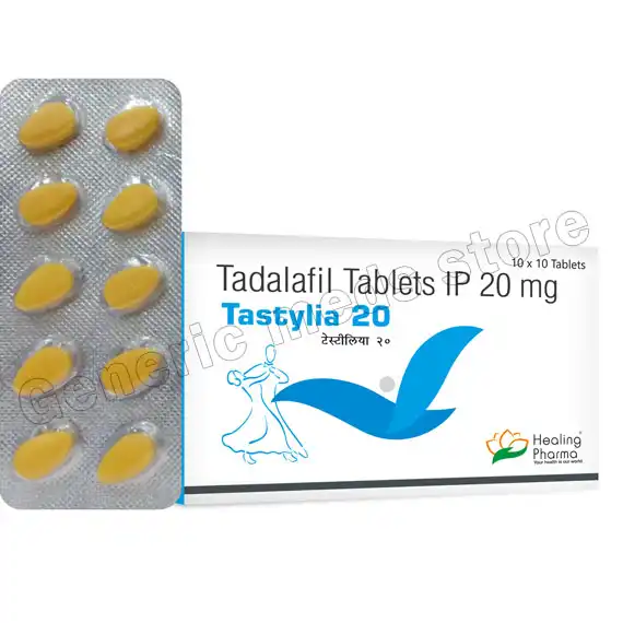 Tastylia 20 Mg Tastylia 20 Mg
