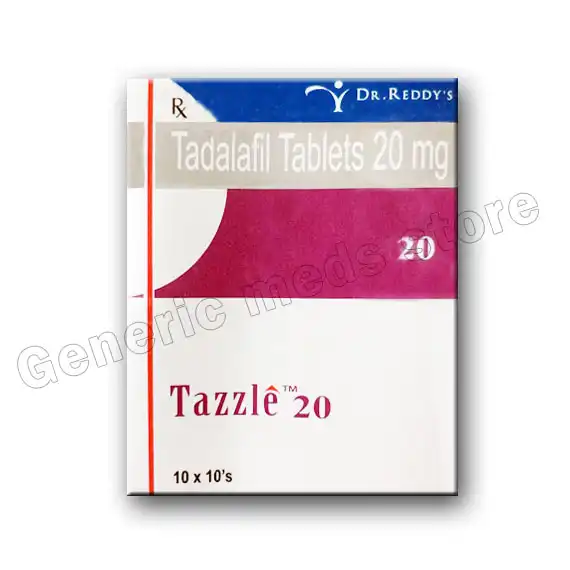 Tazzle 20 Mg FM