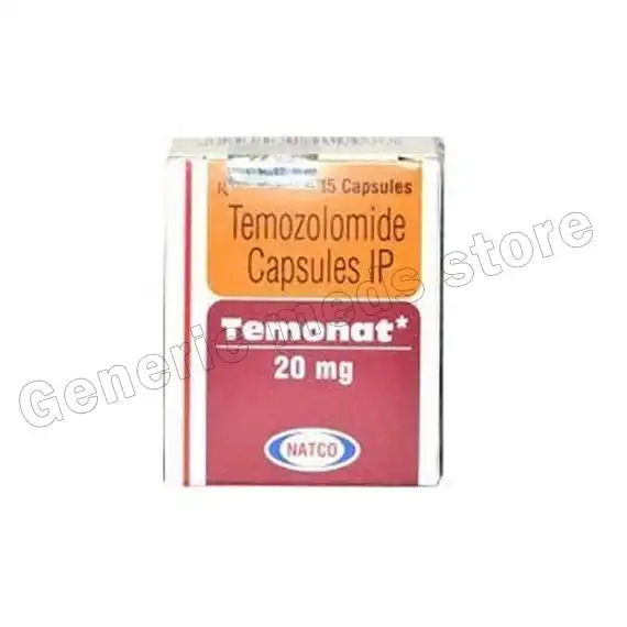 Temonat (Temozolomide) – 20 Mg