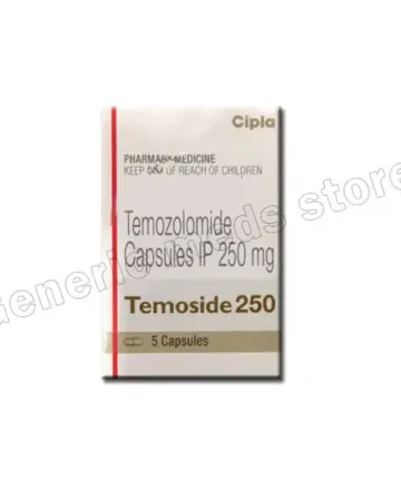 Temoside 250 Mg (Temozolomide)