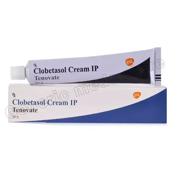 Tenovate Cream (Clobetasol Propionate)