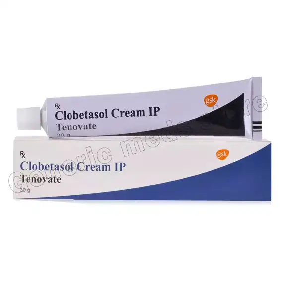 Tenovate Cream (Clobetasol Propionate) Tenovate Cream (Clobetasol Propionate)
