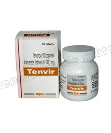 Tenvir (Tenofovir) – 300 Mg